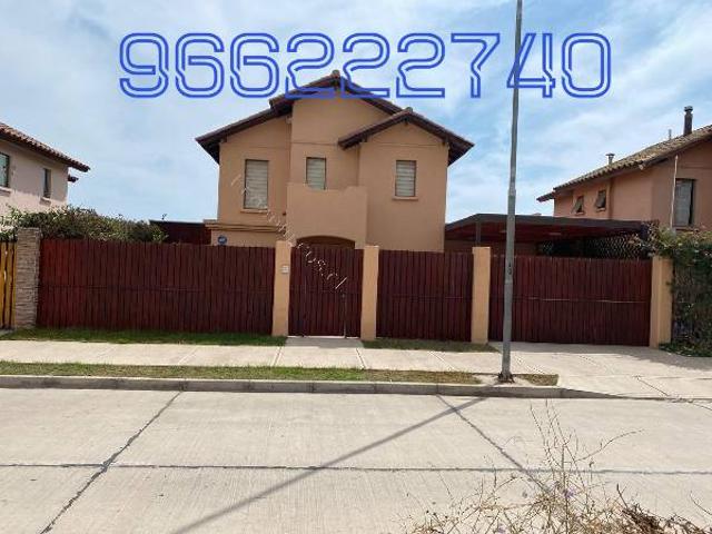 Arriendo casa amueblada San Joaquín La Serena
