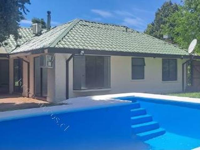 ARRIENDO CASA CAMINO A ANTUCO KM 1,8