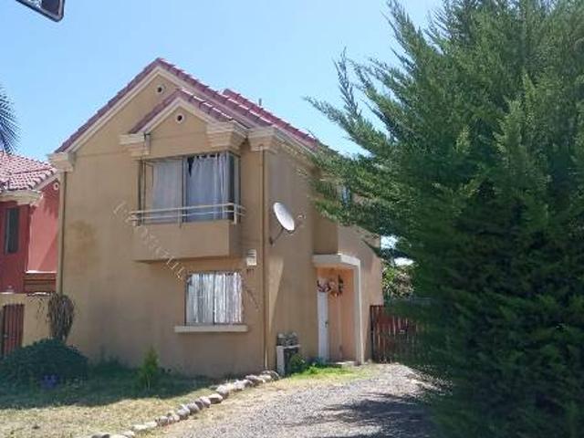 ARRIENDO CASA CIUDAD DE LOS VALLES