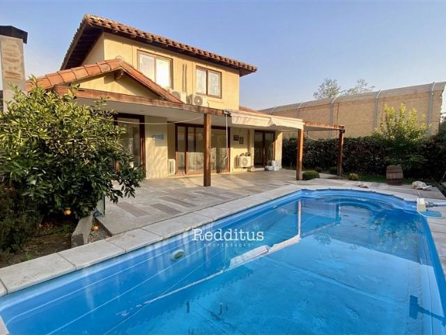 Arriendo Casa Colina Avenida josé Rabat 9380