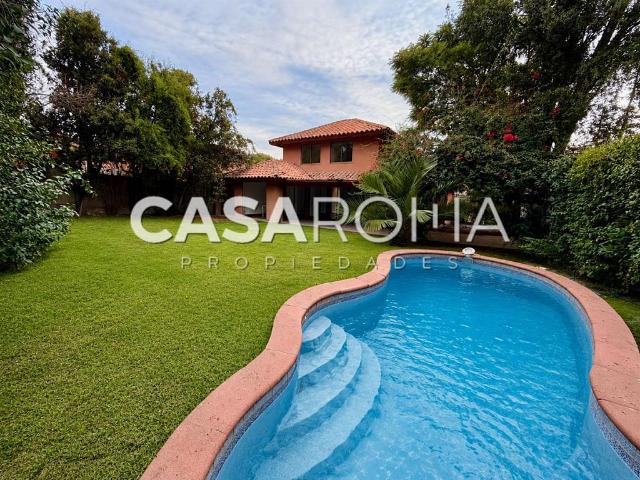 Arriendo Casa Colina Chamisero