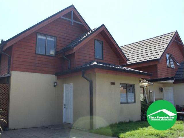 Arriendo Casa Condominio 3D 2B Portal San Pedro, San Pedro de la Paz, Casas en Arriendo