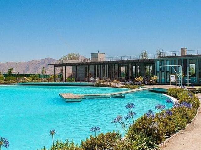 Arriendo Casa Condominio con Laguna, Nos, San Bernardo 3D