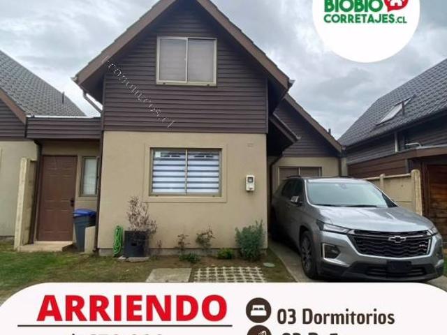 ARRIENDO CASA CONDOMINIO HACIENDA LAS CRUCES