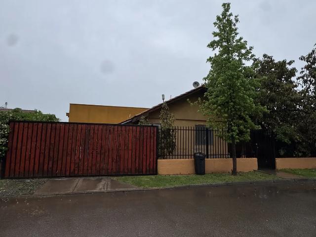 Arriendo Casa Condominio Las Palmas De Lindenau Peñaflor