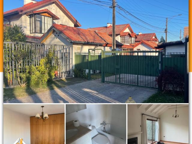 Arriendo Casa Condominio Privado «Villa Bancaria»