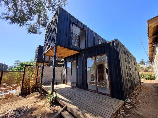 Arriendo casa container, Los Pinos, Reñaca, entorno natural
