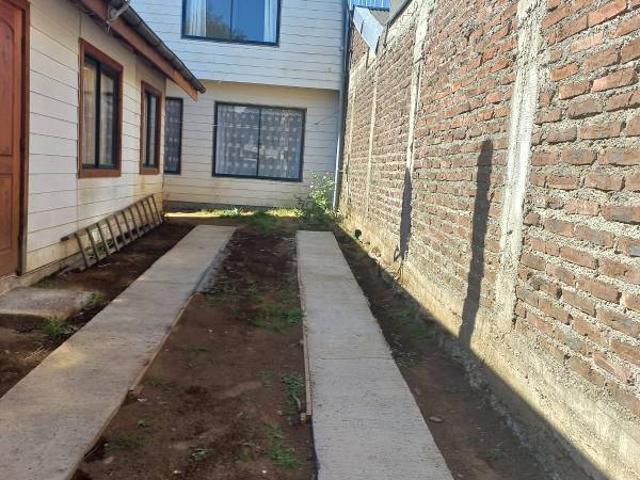 Arriendo. Casa de Interior, sector 2°Faja