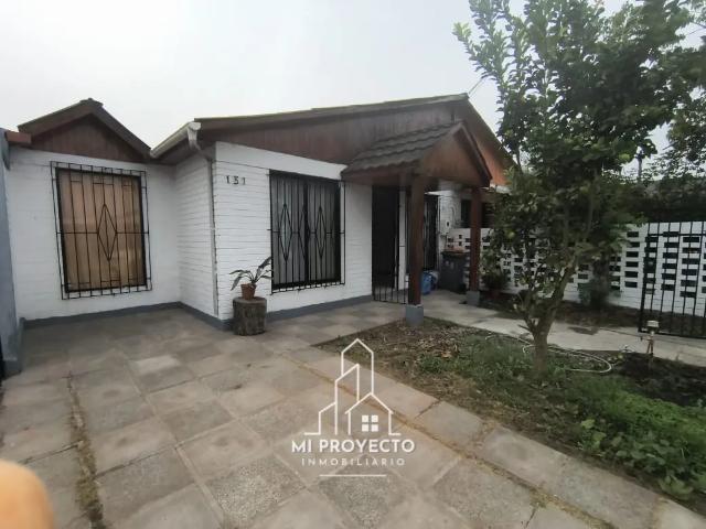 Arriendo Casa De Un Piso Metro Las Parcelas 3dorm 1baño Etac