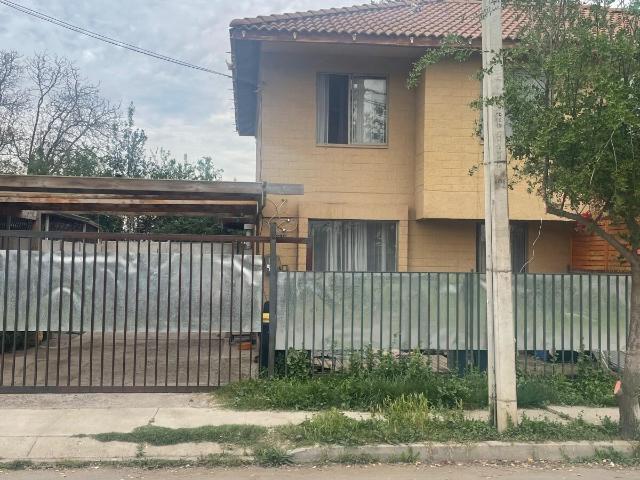 Arriendo Casa de 3d, 2b, en Villa Portales de Santa Ana, Maipú