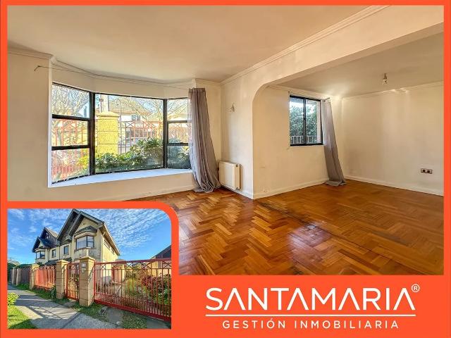 Arriendo casa de 4 dorm. en lomas san andrés, concepción