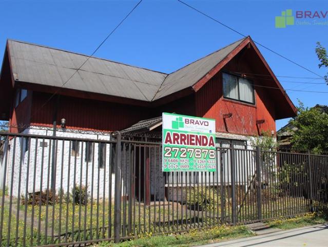 Arriendo Casa en Avenida San Martin