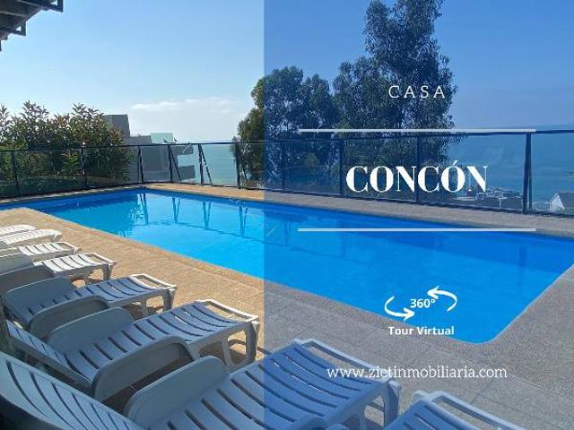 ARRIENDO CASA EN CONCÓN