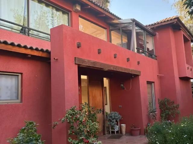Arriendo Casa En Condominio 5hab 3ba Peñalolén