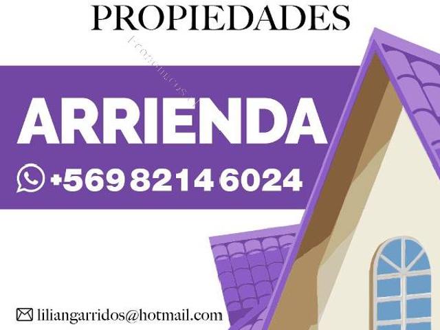ARRIENDO CASA EN CONDOMINIO CHIGUAYANTE