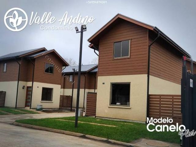 Arriendo casa en condominio a contar de enero 2026
