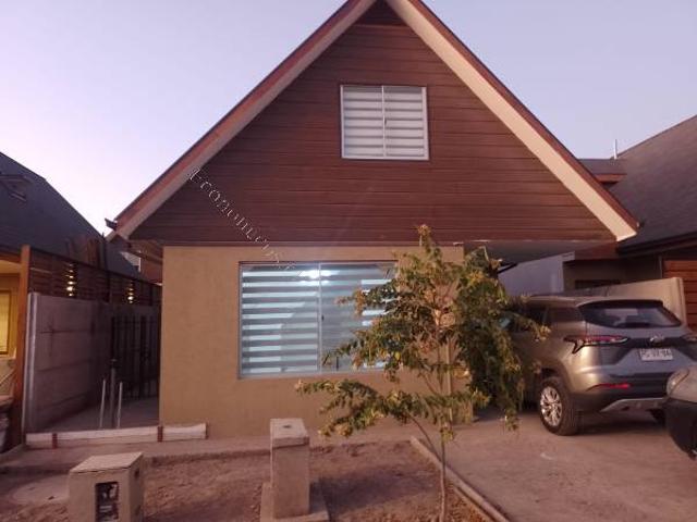 ARRIENDO CASA EN CONDOMINIO ALTOS DE BUIN