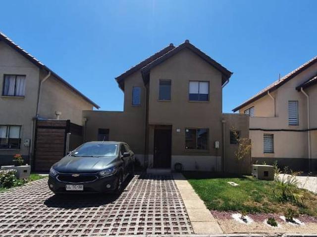 ARRIENDO CASA EN CONDOMINIO, PADRE HURTADO