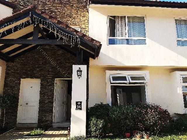ARRIENDO CASA EN CONDOMINIO PARADERO 12
