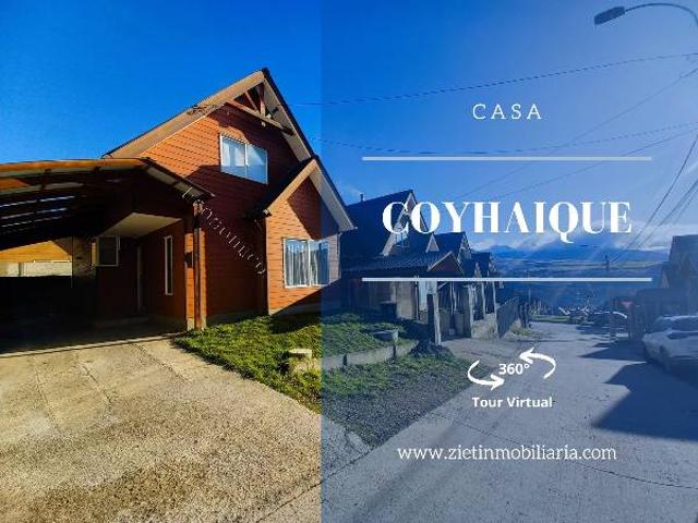 ARRIENDO CASA EN COYHAIQUE