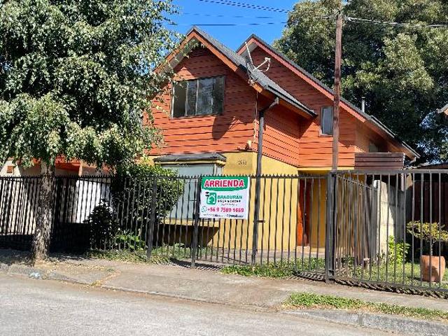 ARRIENDO CASA EN EXCELENTE BARRIO RESIDENCIAL LOS ENCINOS