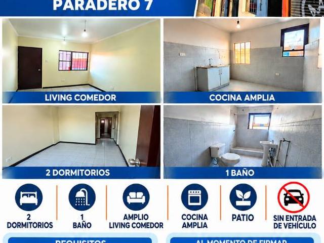 ARRIENDO CASA EN LA AVENIDA VALPARAISO PARADERO 7