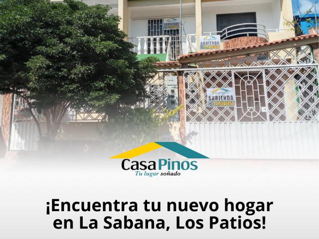 ARRIENDO CASA EN LA SABANA
