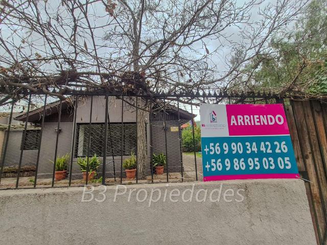 Arriendo casa en las condes