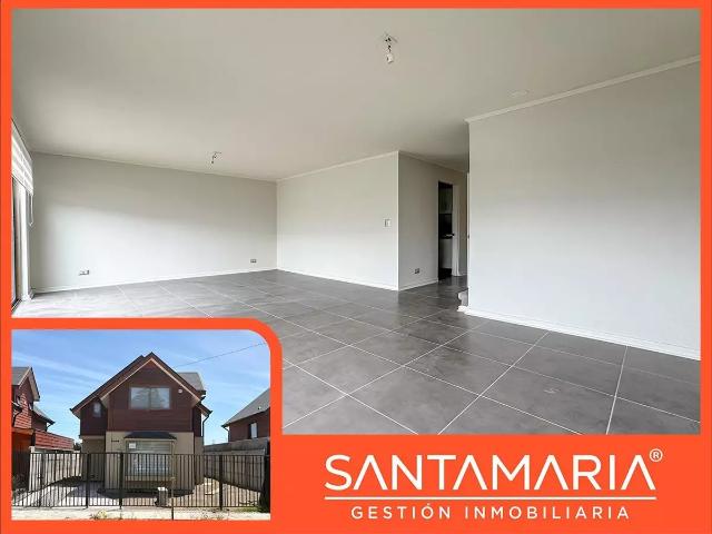 Arriendo Casa en Lomas Coloradas, San Pedro de la Paz
