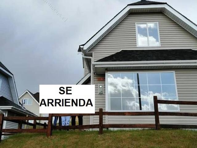 Arriendo casa en Lomas de Reloncaví