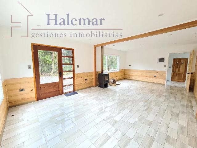 Arriendo Casa En Parcela 3d 2b, Loteo San Alfonso, Pto Varas