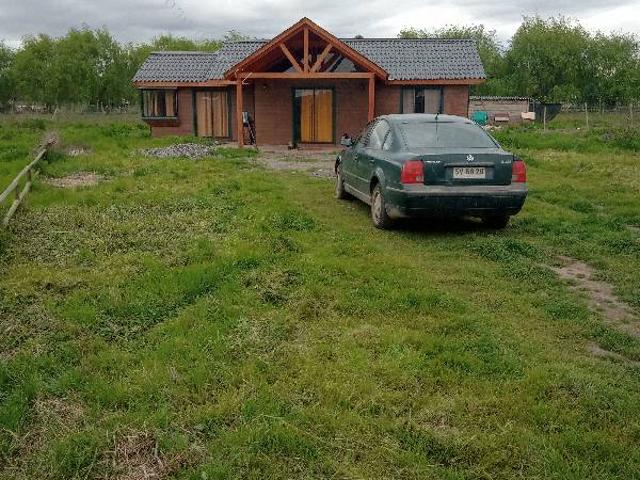 Arriendo casa en Parcela