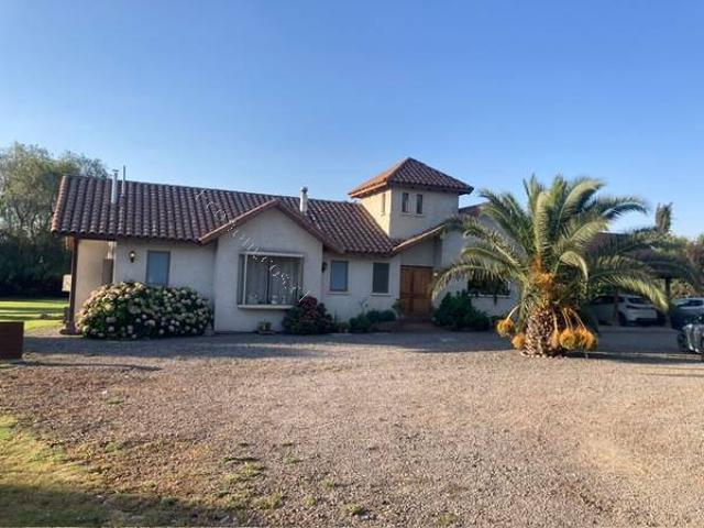 Arriendo Casa en parcela 5000m2 Colonia Alemana Peñaflor