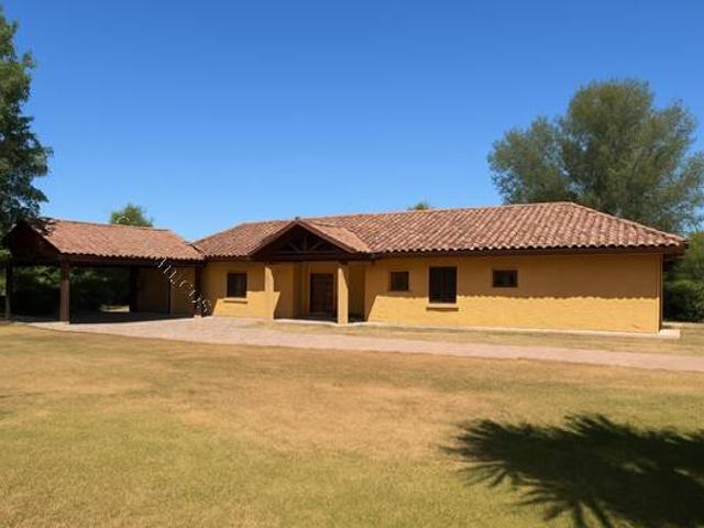 Arriendo Casa en Parcela — Colonia Alemana, Peñaflor