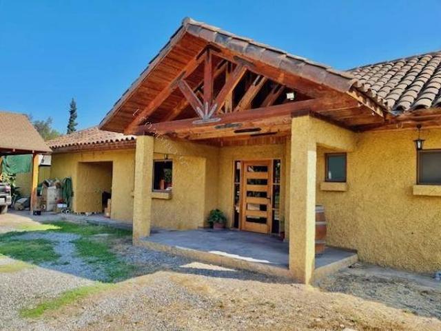 Arriendo Casa en parcela Colonia Alemana Peñaflor
