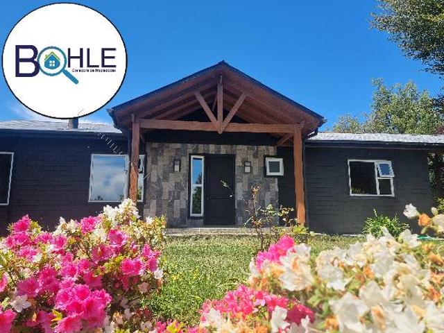 ARRIENDO CASA EN PARCELA CONDOMINIO COLONOS DEL LAGO
