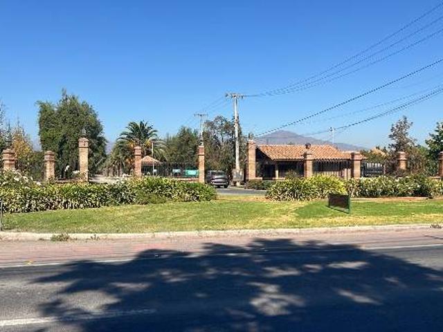 Arriendo Casa en Parcela en Talagante Carampangue