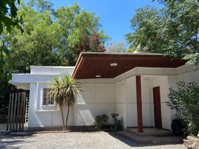Arriendo Casa En Parcela Santa Esther, Chicureo