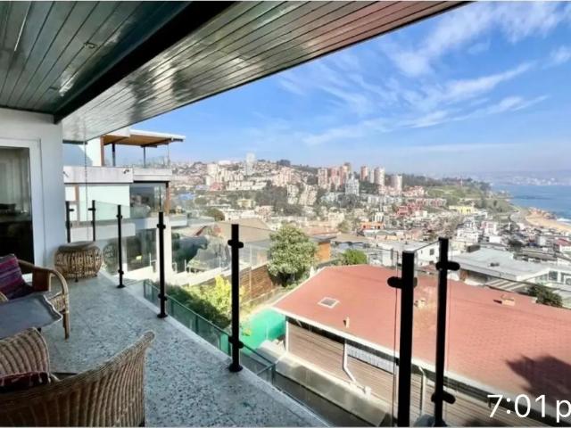 Arriendo casa en reñaca, 5 dormitorios