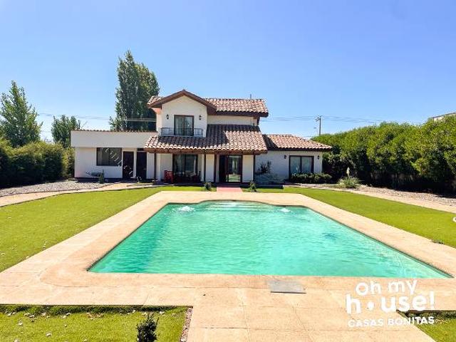 ARRIENDO CASA EN RINCONADA DE 2 PISOS CON PISCINA