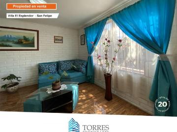 Arriendo casa en San Felipe