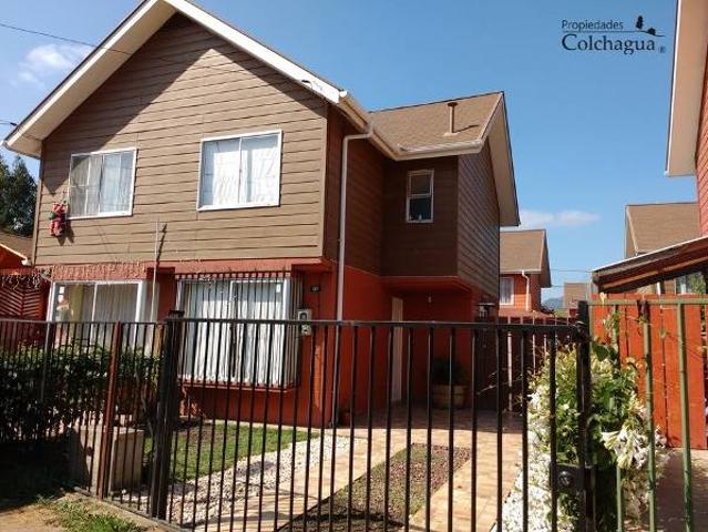 ARRIENDO casa en Santa Cruz