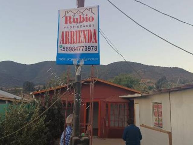 Arriendo casa en valle hermoso