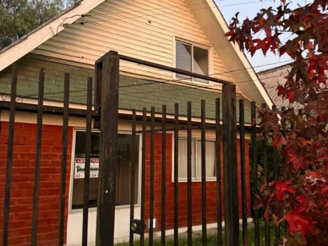 Arriendo casa en Villa Atacalco en, Chillan