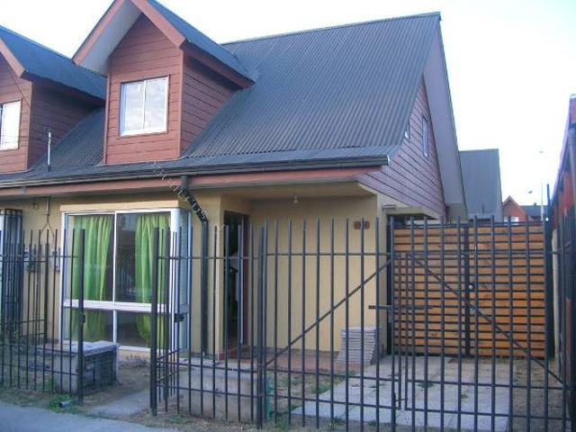 Arriendo casa en Villa Alonso de Ercilla Chillán