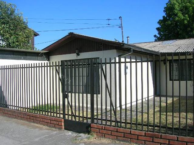 Arriendo casa en Villa Palermo Chillan