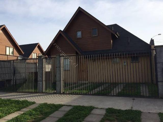 Arriendo Casa en Villa Parque Nativo