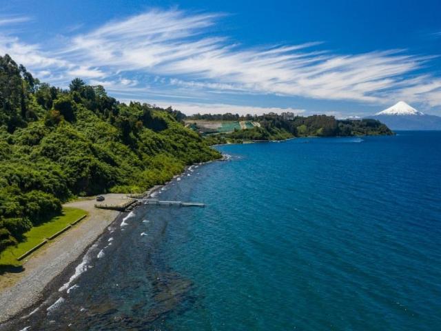 Arriendo casa frutillar estupenda casa en condominio con marina privada