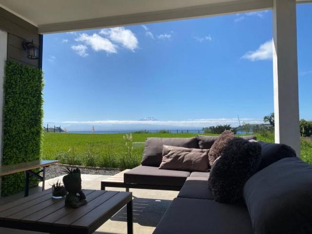 Arriendo casa frutillar hermosa casa familiar con vista al lago y volcan