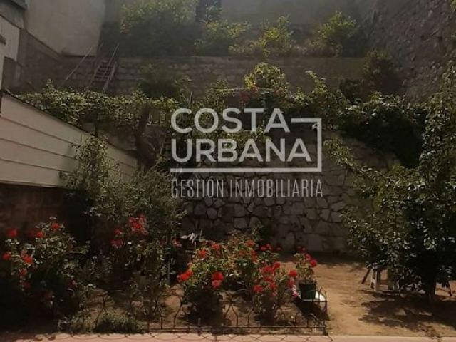 ARRIENDO CASA GRAN TERRENO EN BARRIO RECREO VIÑA DEL MAR